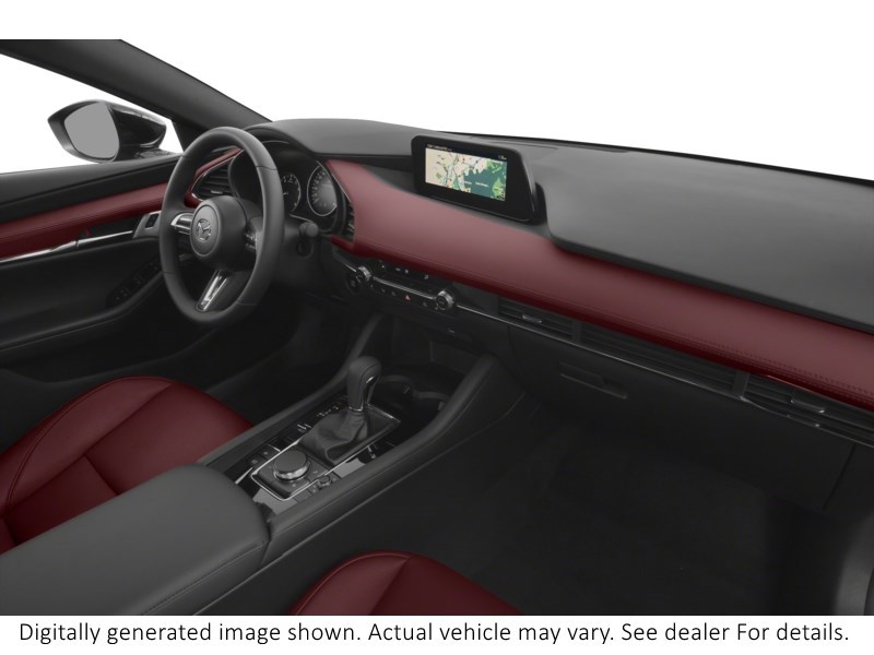 2021 Mazda Mazda3 Sport GT Interior Shot 1