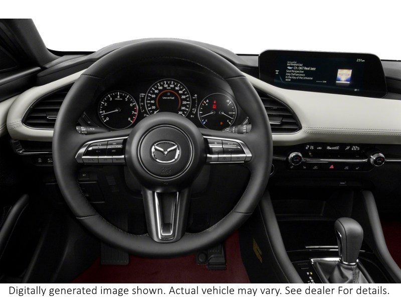 2021 Mazda Mazda3 Sport 100Th Anniversary Edition Auto I-Activ AWD Interior Shot 3