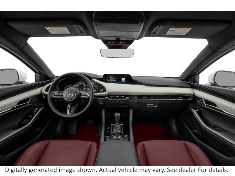 2021 Mazda Mazda3 Sport 100Th Anniversary Edition Auto I-Activ AWD Interior Shot 6