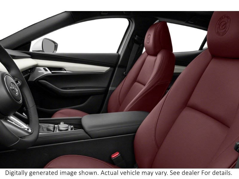 2021 Mazda Mazda3 Sport 100Th Anniversary Edition Auto I-Activ AWD Interior Shot 4