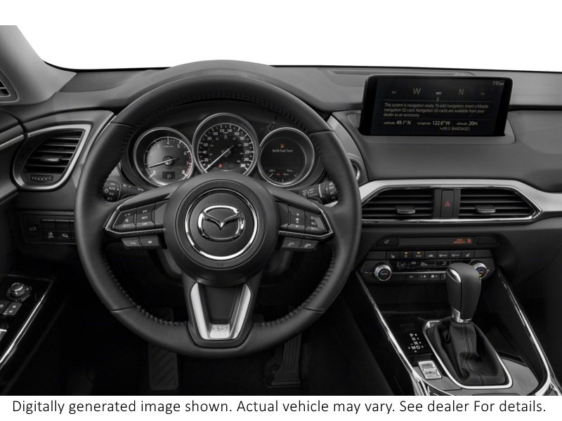 2022 Mazda Cx-9 Gs-L AWD Interior Shot 3