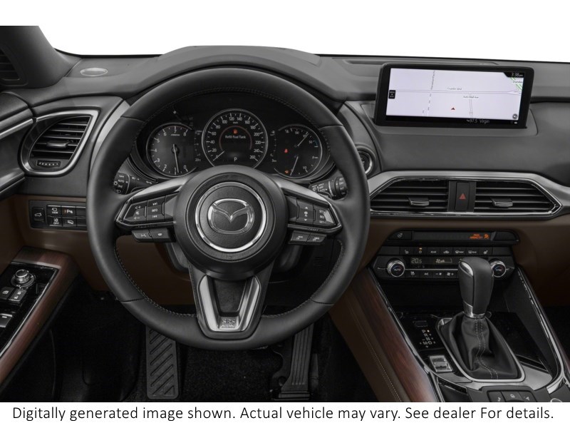 2023 Mazda CX-9 Signature Interior Shot 3