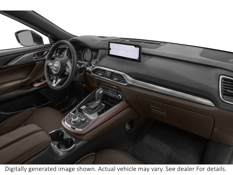 2023 Mazda CX-9 Signature Interior Shot 1