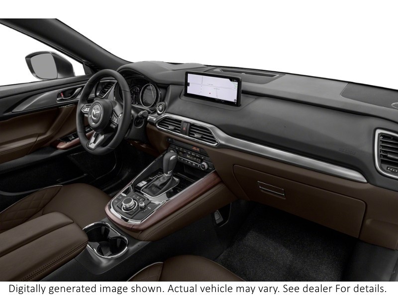 2022 Mazda Cx-9 Signature AWD Interior Shot 1