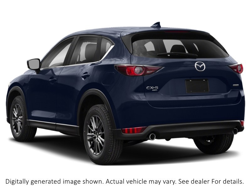 2021 Mazda Cx-5 GX FWD Exterior Shot 9