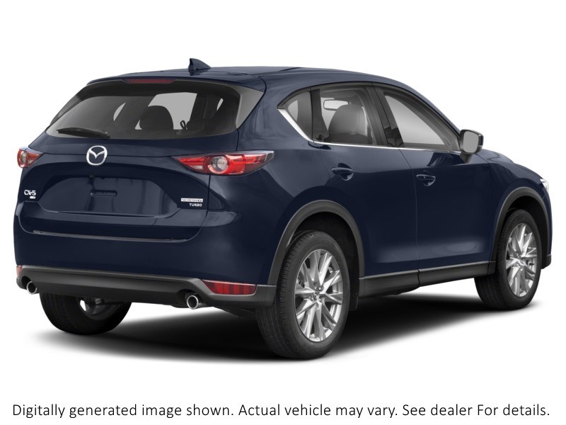 2021 Mazda Cx-5 GT W/Turbo AWD Exterior Shot 2