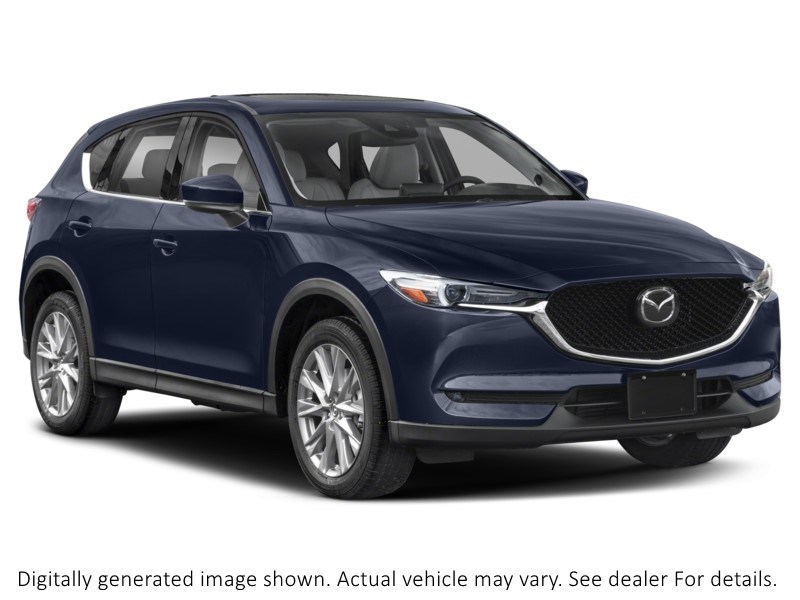 2021 Mazda Cx-5 GT W/Turbo AWD Exterior Shot 8