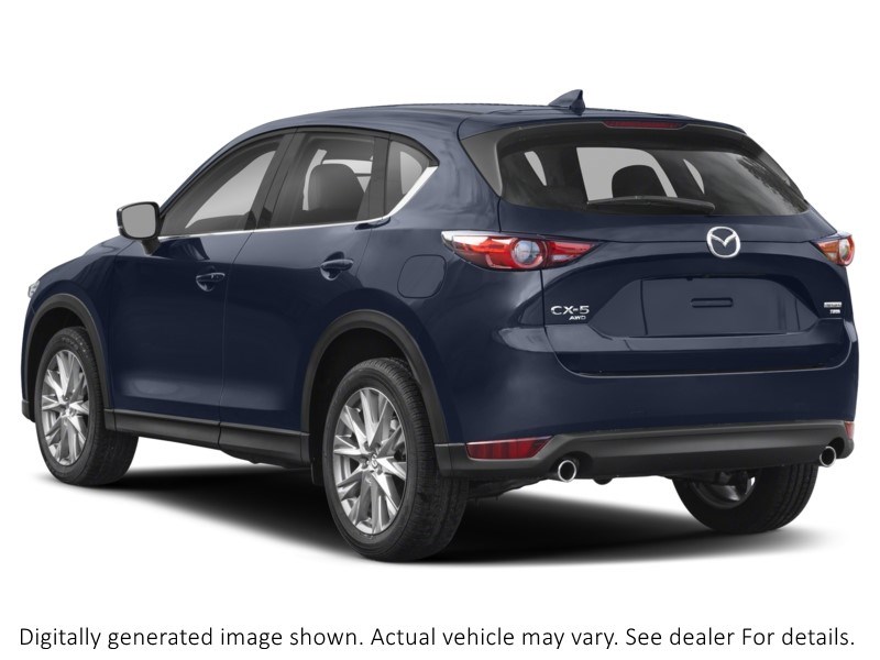 2021 Mazda Cx-5 GT W/Turbo AWD Exterior Shot 9
