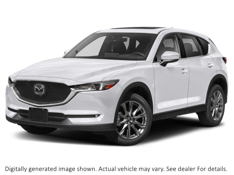 2021 Mazda CX-5 2021.5 GT AWD Exterior Shot 1