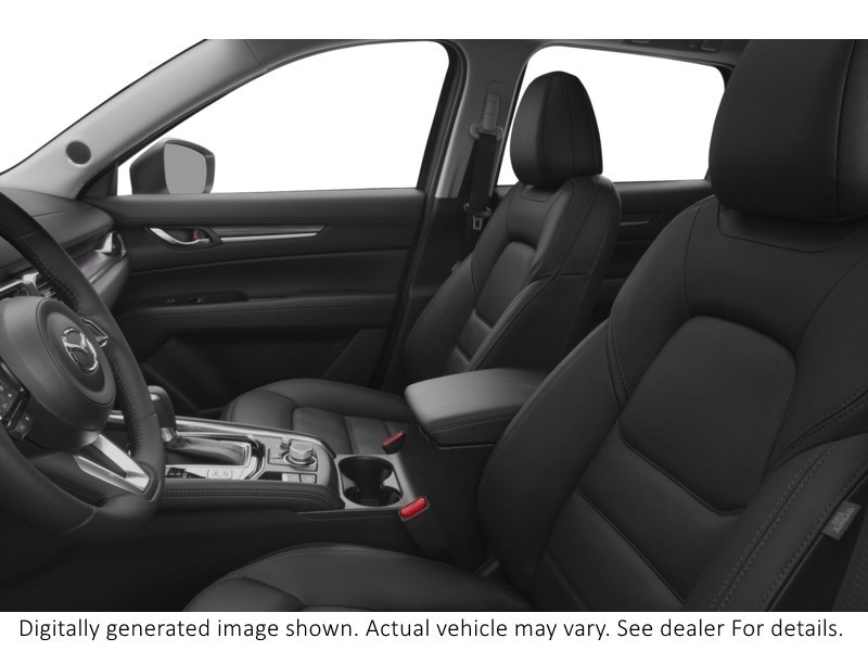 2021 Mazda CX-5 2021.5 GT AWD Interior Shot 4