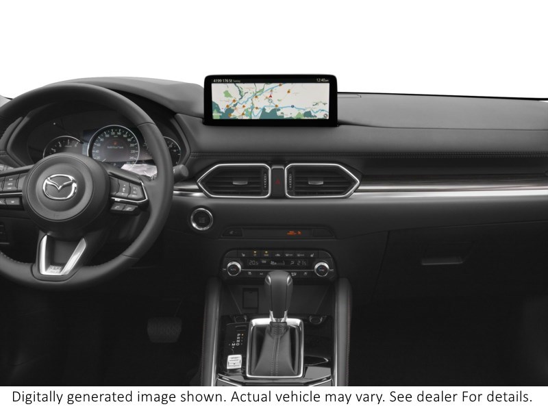 2021 Mazda CX-5 2021.5 GT AWD Interior Shot 2