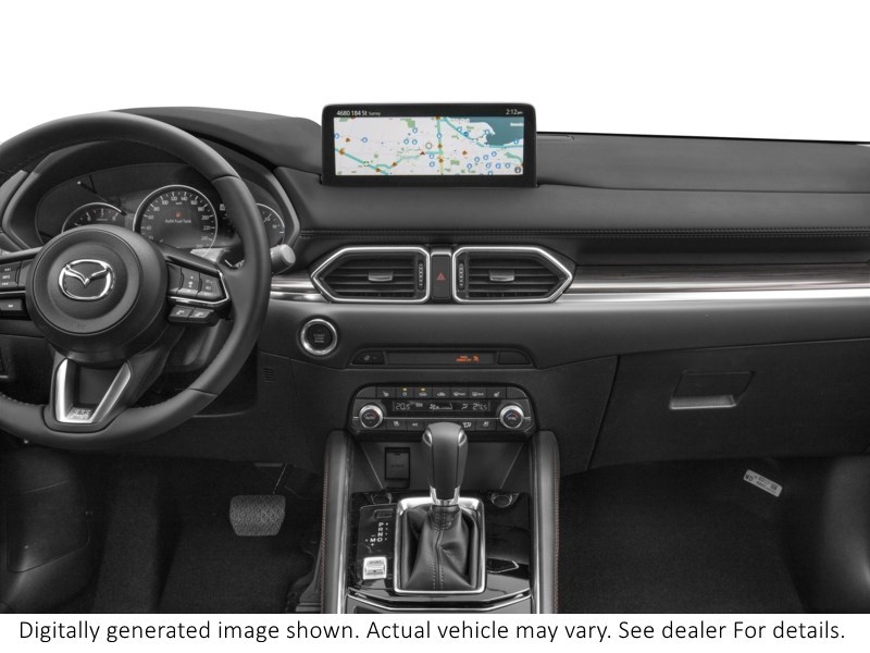 2021 Mazda CX-5 Grand Touring Interior Shot 2