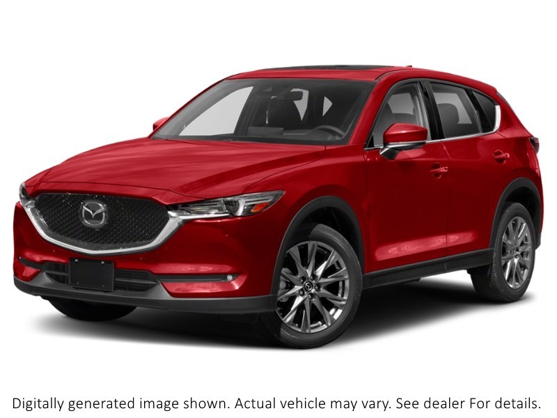 2021 Mazda Cx-5 2021.5 Signature AWD Exterior Shot 1