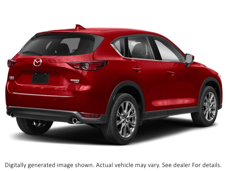 2021 Mazda Cx-5 2021.5 Signature AWD Exterior Shot 2