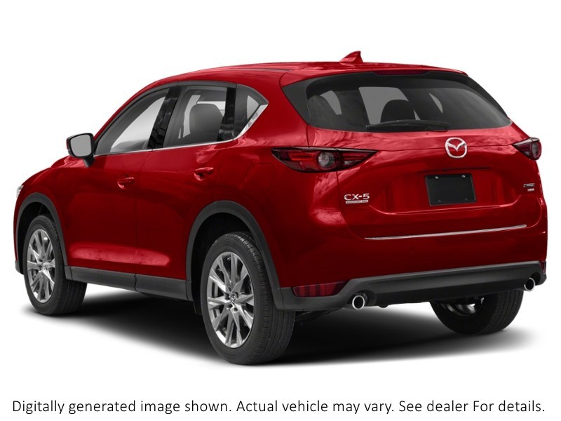 2021 Mazda Cx-5 2021.5 Signature AWD Exterior Shot 9