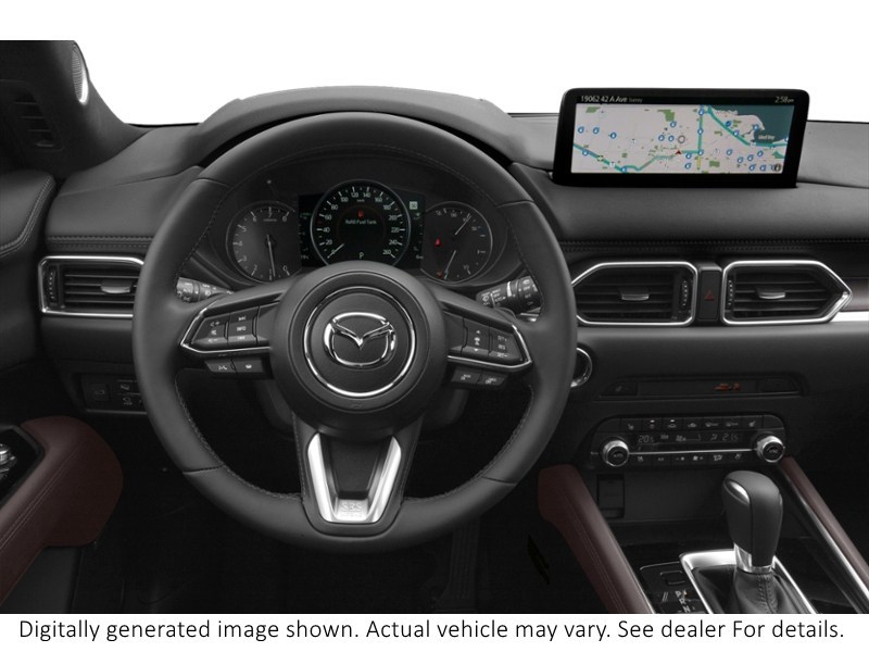 2021 Mazda Cx-5 2021.5 Signature AWD Interior Shot 3