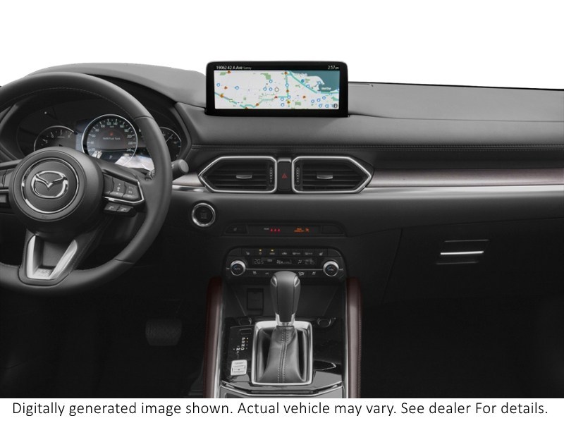 2021 Mazda Cx-5 2021.5 Signature AWD Interior Shot 2
