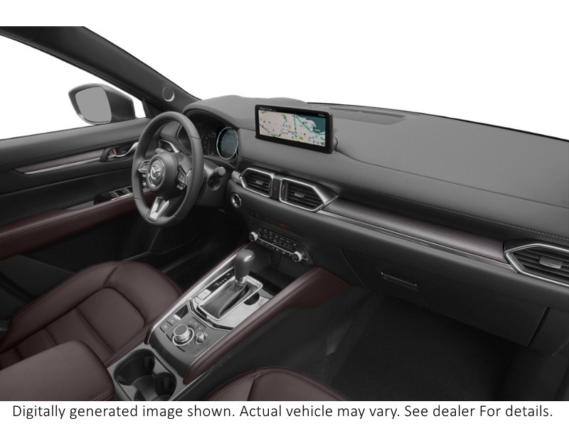 2021 Mazda Cx-5 2021.5 Signature AWD Interior Shot 1