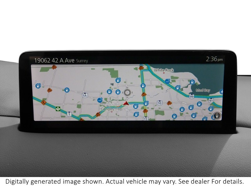 2021 Mazda Cx-5 2021.5 Signature AWD Interior Shot 8