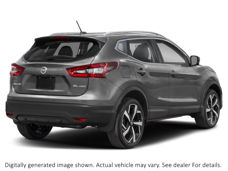 2020 Nissan Qashqai AWD SL CVT Exterior Shot 2