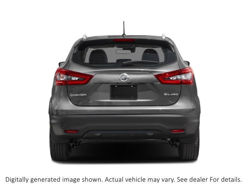 2020 Nissan Qashqai AWD SL CVT Exterior Shot 7