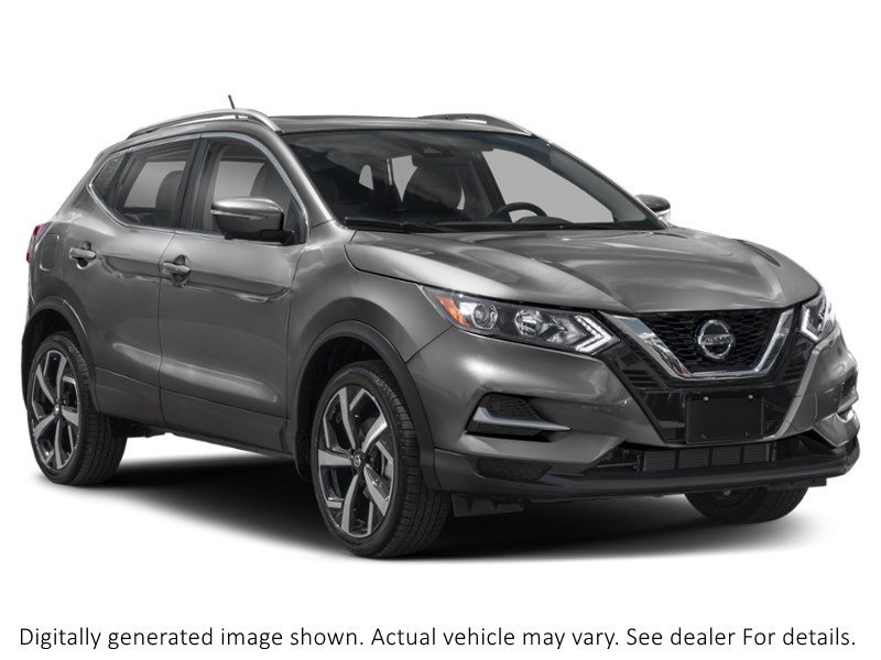 2020 Nissan Qashqai AWD SL CVT Exterior Shot 8
