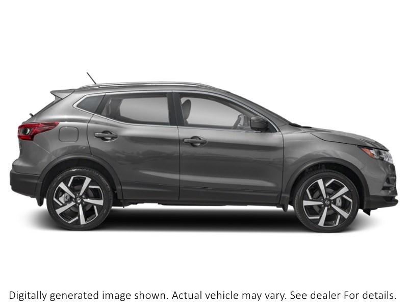 2020 Nissan Qashqai AWD SL CVT Exterior Shot 10