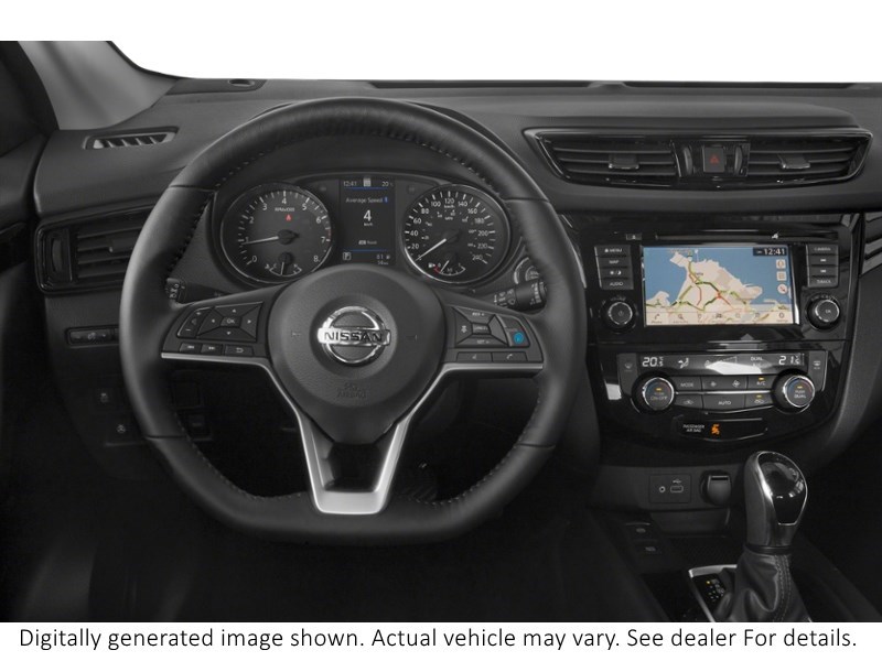 2020 Nissan Qashqai AWD SL CVT Interior Shot 3
