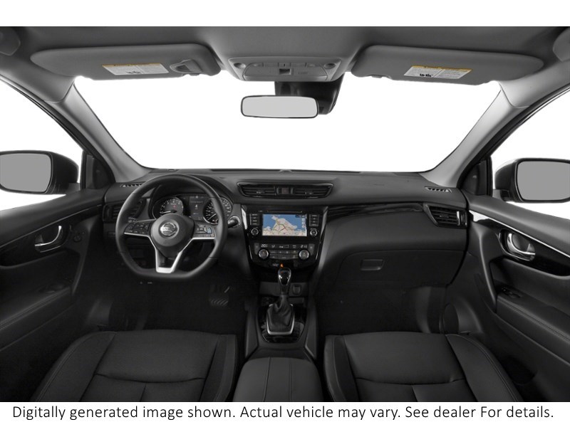 2020 Nissan Qashqai AWD SL CVT Interior Shot 6
