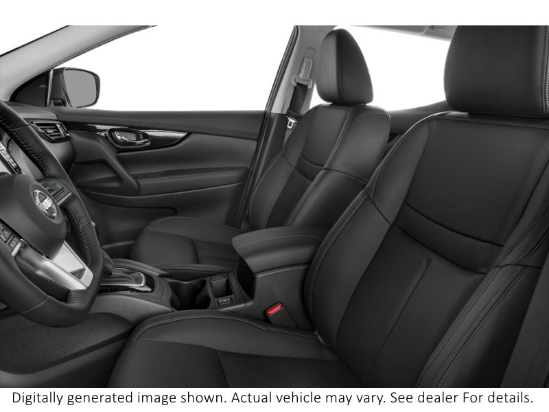 2020 Nissan Qashqai AWD SL CVT Interior Shot 4