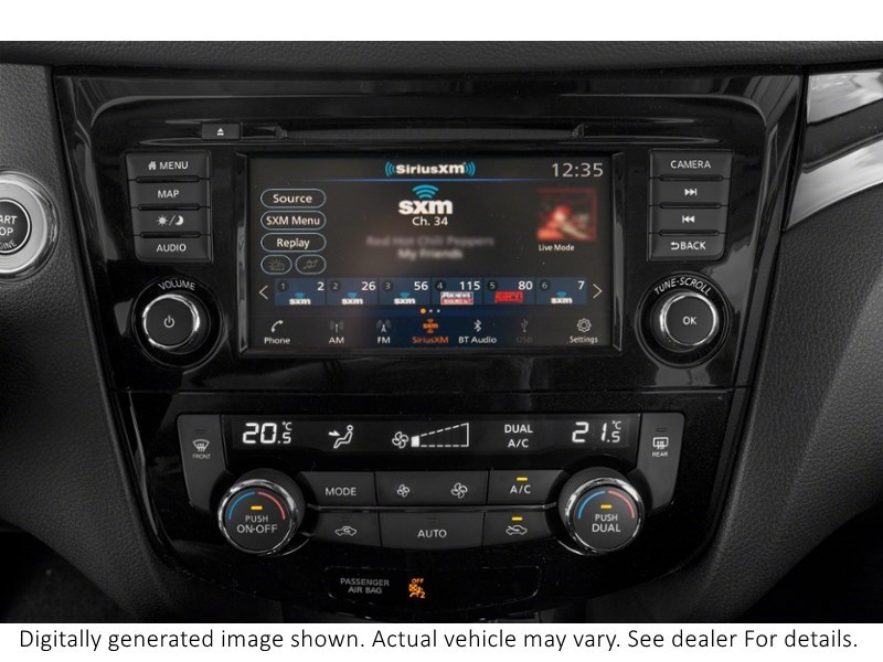 2020 Nissan Qashqai AWD SL CVT Interior Shot 2