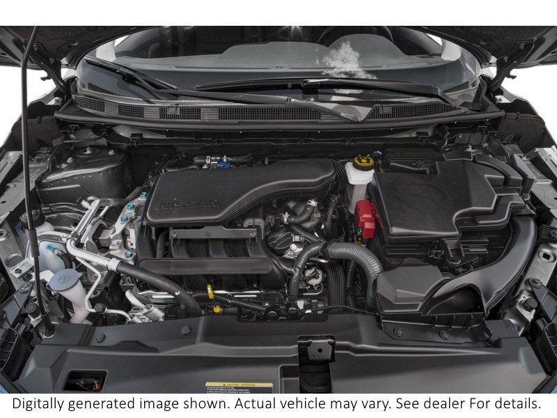2020 Nissan Qashqai AWD SL CVT Exterior Shot 3