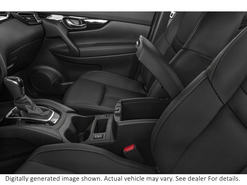 2020 Nissan Qashqai AWD SL CVT Interior Shot 7