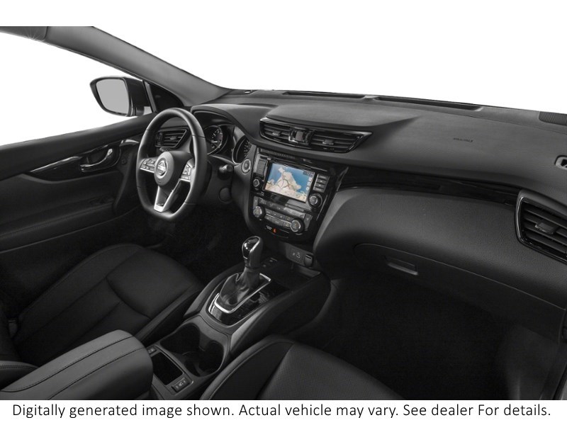 2020 Nissan Qashqai AWD SL CVT Interior Shot 1