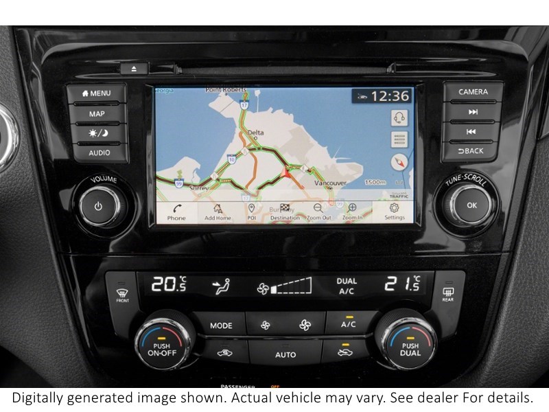 2020 Nissan Qashqai AWD SL CVT Interior Shot 8