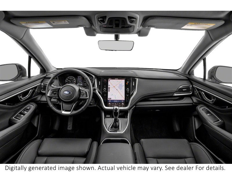 2021 Subaru Outback 2.4I Limited Xt Interior Shot 6