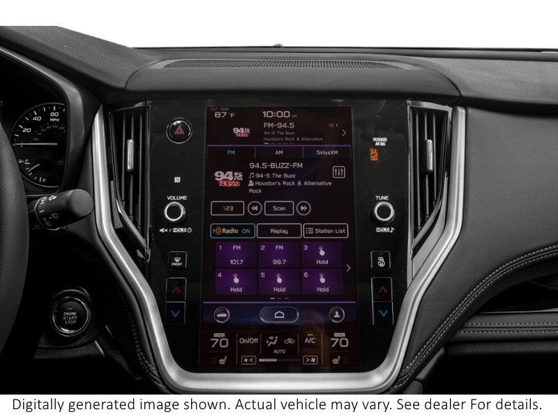 2021 Subaru Outback 2.4I Limited Xt Interior Shot 2