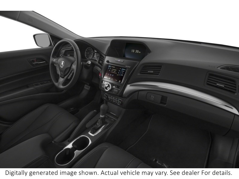 2022 Acura ILX Premium Sedan Interior Shot 1