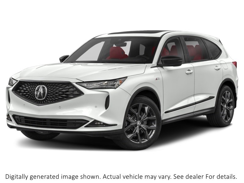 2024 Acura MDX A-Spec SH-AWD Exterior Shot 1