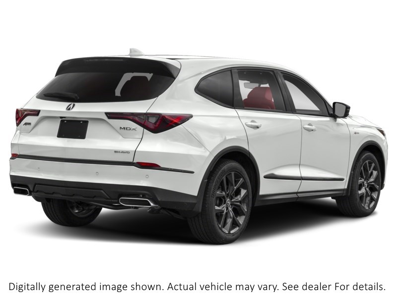 2024 Acura MDX A-Spec SH-AWD Exterior Shot 2