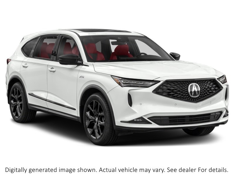 2024 Acura Mdx A-Spec Sh-Awd Exterior Shot 8