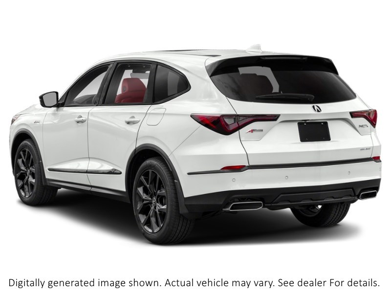 2024 Acura Mdx A-Spec Sh-Awd Exterior Shot 9