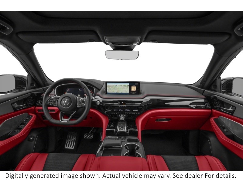 2023 Acura MDX A-Spec SH-AWD Interior Shot 6