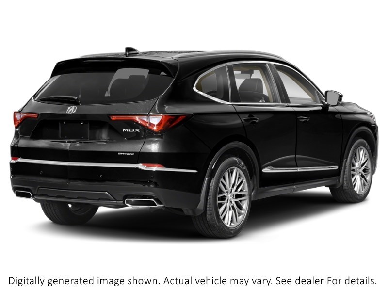 2024 Acura Mdx Platinum Elite Sh-Awd Exterior Shot 2