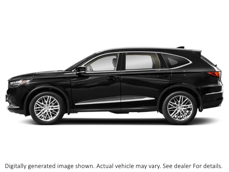 2024 Acura Mdx Platinum Elite Sh-Awd Exterior Shot 6
