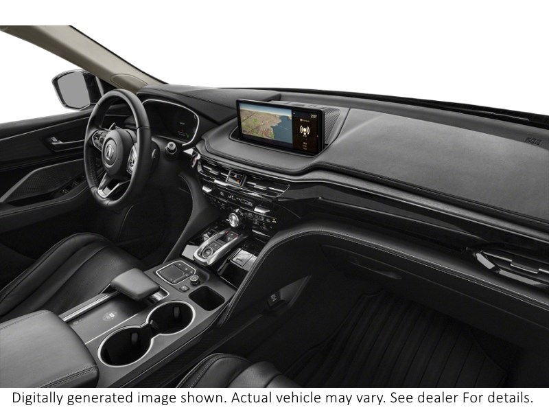 2024 Acura Mdx Platinum Elite Sh-Awd Interior Shot 1