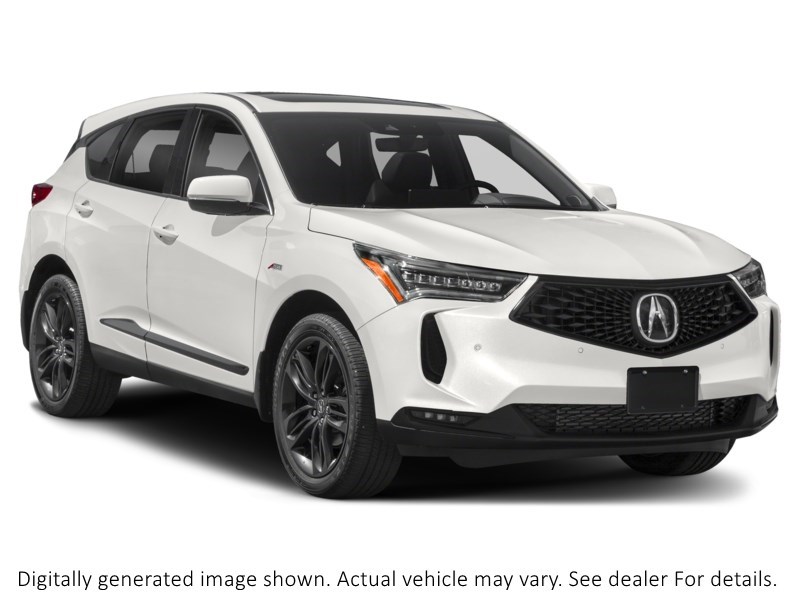 2022 Acura RDX A-Spec AWD Exterior Shot 8