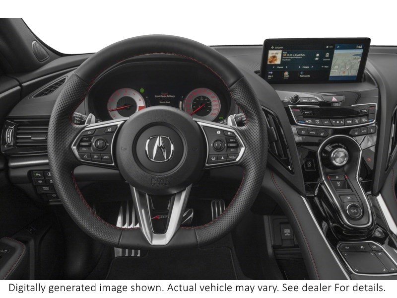 2022 Acura RDX A-Spec AWD Interior Shot 3