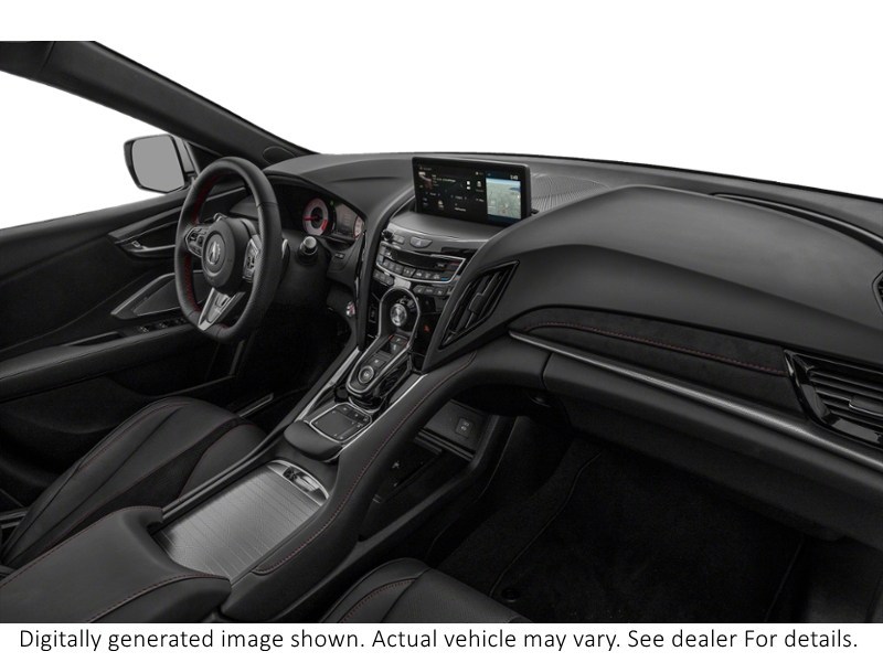 2024 Acura Rdx A-Spec AWD Interior Shot 1