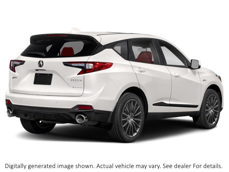 2022 Acura Rdx Platinum Elite A-Spec AWD Exterior Shot 2